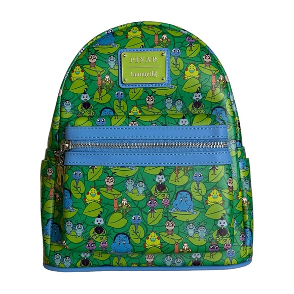 NEW Loungefly Exclusive Disney A Bug's Life Mini Backpack Rare NEW WITH TAGS - Picture 2 of 16